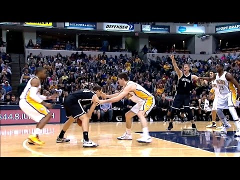 Bojan Bogdanovic Shoots a Perfect 8-8 FG -- 21 Points vs Pacers