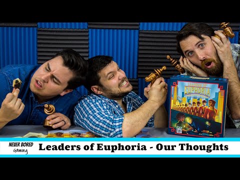 Never Bored Gaming - Our Thoughts