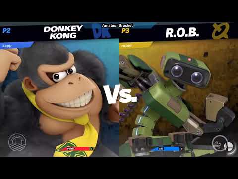 WaveSmash Ultimate #7 - Amateur Singles Losers Finals - Mini vs Porter