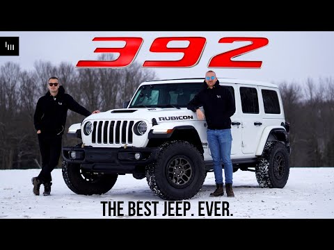 The Jeep Wrangler 392 Is The BEST Thing To Ever Wear The Jeep Badge