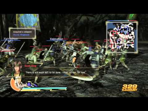 Dynasty Warriors 8: Xtreme Legends (PC) walkthrough - Wei - Battle of Fan Castle