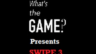 What's the Game Improv presents Swipe 3