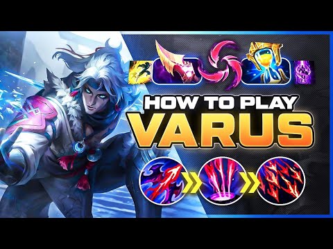 HOW TO PLAY AP VARUS MID SEASON 15 | Build & Runes | League of Legends