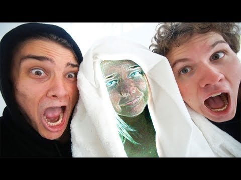 TROEDE HUN VAR USYNLIG PRANK *Mega dumt*