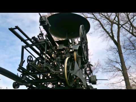 Heureka von Tinguely in Zürich