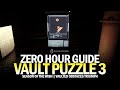 Vault Puzzle 3 in Zero Hour Guide (Vaulted Obstacles Triumph Week 3) [Destiny 2]