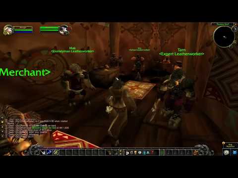 Thunder Bluff Leatherworking Trainer location - WoW Classic
