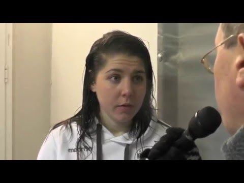 Lorene Martin après DVC Eva's Tienen - RSC Anderlecht le 13.02.2016