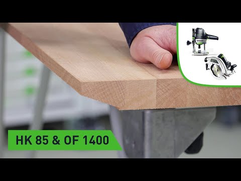 Creating a Swiss edge (Festool TV Episode 226)