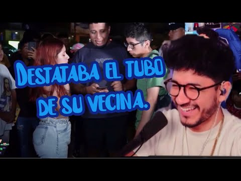 Zein reacciona a Exponiendo Infieles