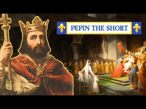 A Brief History Of Pepin The Short - Pepin III - King Of The Franks