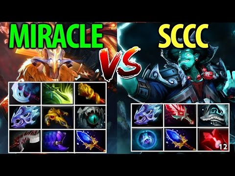 Miracle  vs Sccc Player Perspective ► 9K EPIC FIGHT  Crazy  BlackHole  Dota2 DAC Liquid vs Newbee