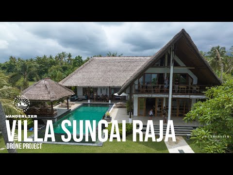 Wanderlier Photography - Villa Sungai Raja Bali 4K