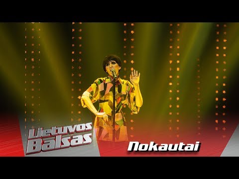 Monika Liu - Vaikinai trumpais šortais | Nokautai | Lietuvos Balsas S7