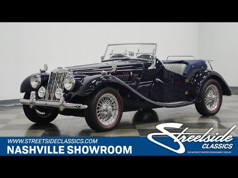 1954 MG TF (CC-1543722) for sale in Lavergne, Tennessee