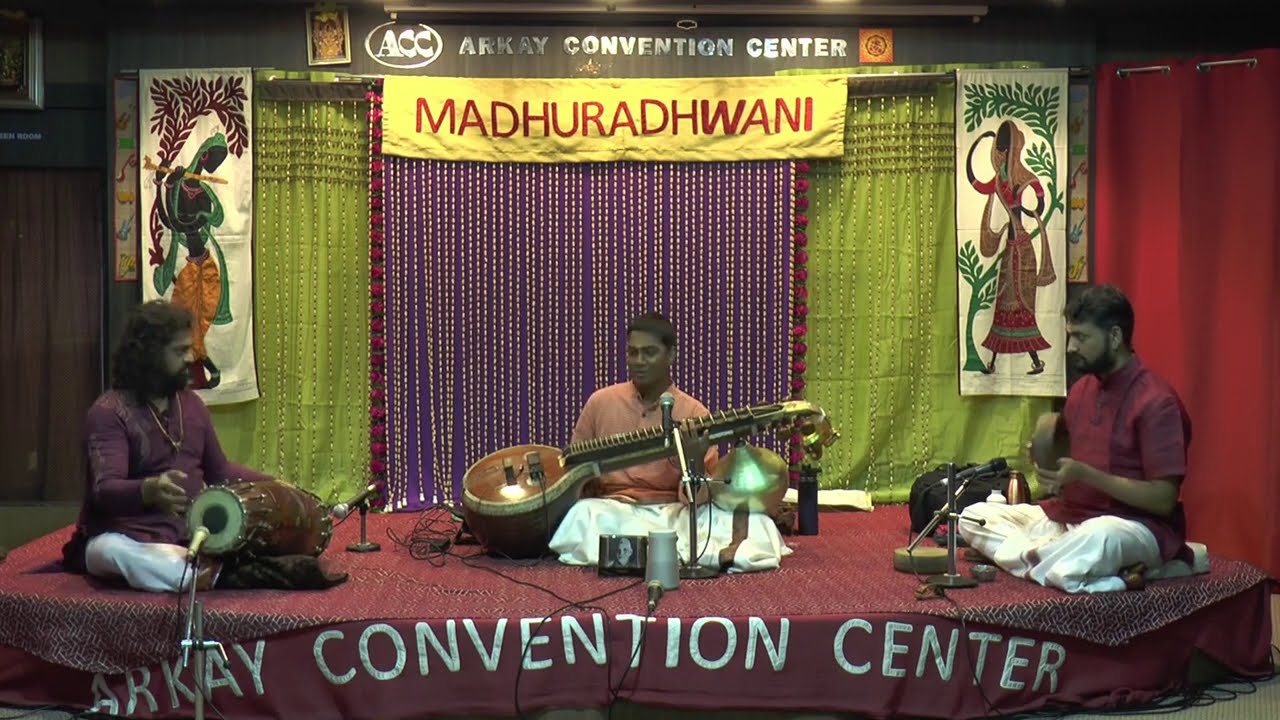 DECEMBER MUSIC SEASON 2020 MADHURADHWANI & CARNATICA - Ramana Balachander Veena