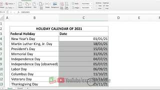 Uncover the Trick for Excluding Weekends & Holidays When Calculating Dates!
