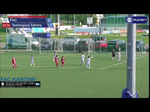 U7 und U8 FAC / Technopool - Highlight  (1. Halbzeit / 00:30) am 20.05.2016 16:59