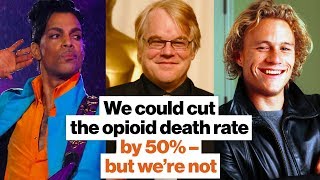 We could cut the opioid death rate by 50% – but we’re not | Maia Szalavitz