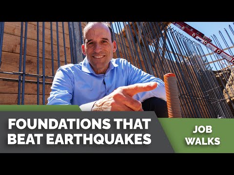 Cereza Passive House #5 - Building a Cost Effective, Earthquake Proof Basement