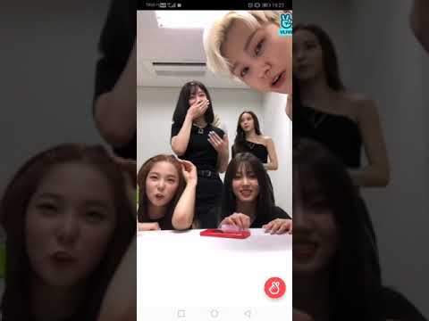 CLC vlive with BTOB