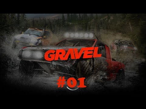 Gravel game deutsch gameplay german PS4 / Xbox One #01 – Let's play Gravel