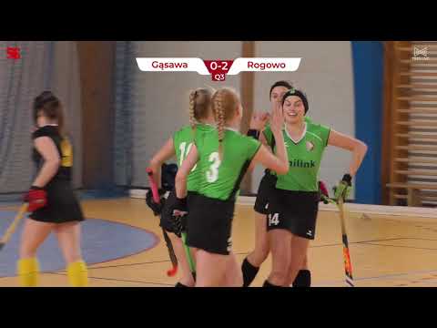 (Skrót meczu) LKS Gąsawa – LKS Rogowo | Halowe MP Seniorek