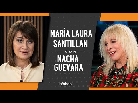 Nacha Guevara con María Laura Santillán: "La soledad es un viaje de ida extraordinario"