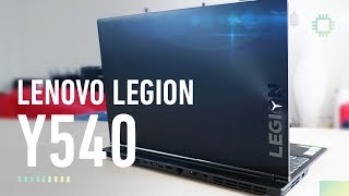 Video thumbnail for An unassuming workhorse gaming laptop  - Lenovo Legion Y540 Review by KLGadgetTV