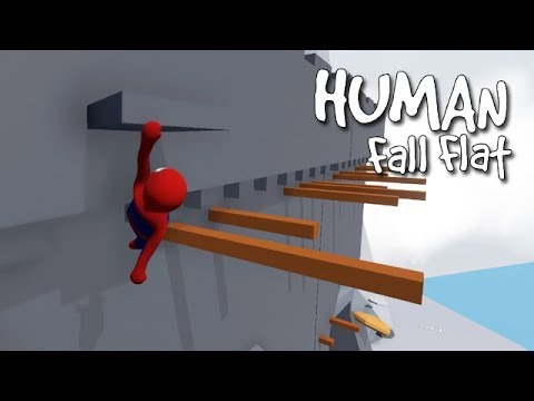 Human Fall Flat - PiPiParkour - Very Difficult [Workshop] - Gameplay, Walkthrough Video
