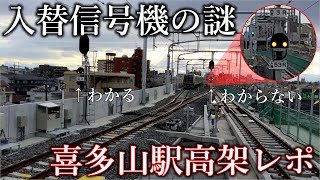 【喜多山駅】なんで3番線にも入換信号機があるんですか？？