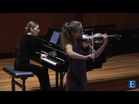 J. SIBELIUS: Violin Concerto in D minor (II & III movements) - Sara Valencia