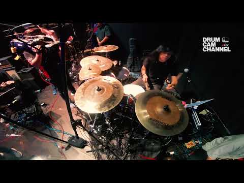 NORYN AZIZ - KEMELUT DI MUARA KASIH | GEGAR VAGANZA ALL STARS-MINGGU 3 | DRUM CAM