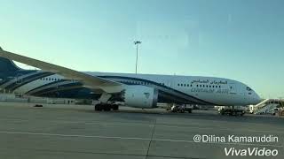 preview picture of video 'Muscat International Airport, Muscat, Oman'