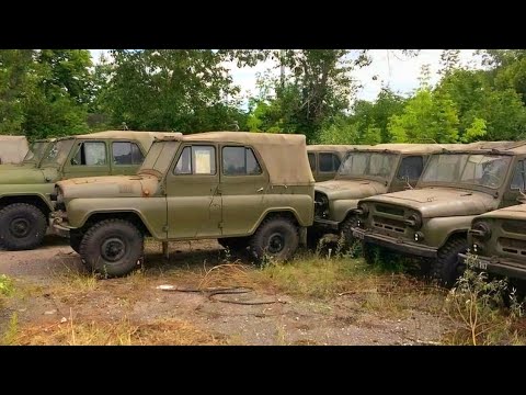old uaz 469 full restoration/Restoring old engine abandoned 30-year-old #automobile #restoration