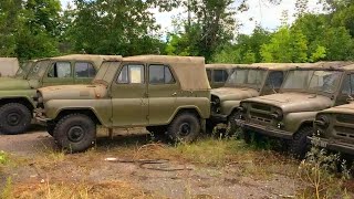old uaz 469 full restoration/Restoring old engine abandoned 30-year-old #automobile #restoration