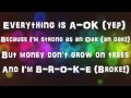 Watsky - Strong as an Oak (Lyrics) [FULL HD ...