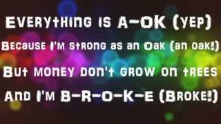 Watsky - Strong as an Oak (Lyrics) [FULL HD]
