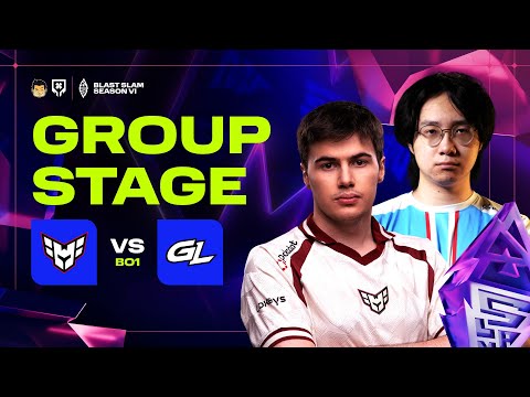 Full Game: GamerLegion vs Heroic - Game 1 (BO1) | Blast Slam VI 2026 Group Stage