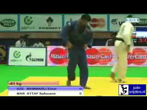 JUDO 2011 World Masters: Elnur Mammadli (AZE) - Safouane Attaf (MAR)