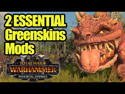 2 ESSENTIAL Greenskin Mods - Immortal Empires - Total War Warhammer 3 - Mods Review - Orcs & Goblins
