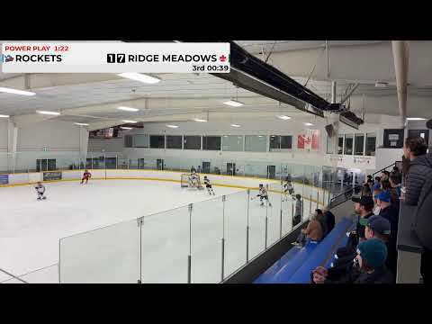 Rockets vs Ridge Meadows - Dallas Saunders QF (2 of 2)