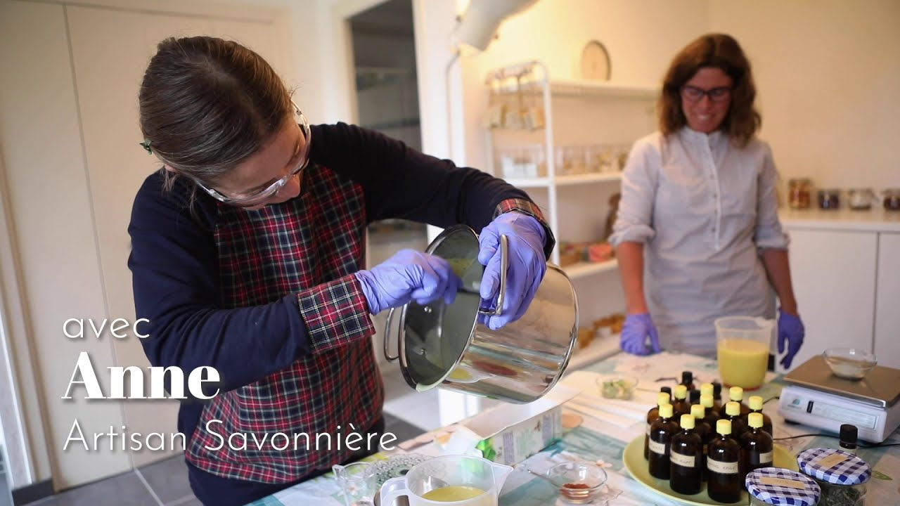 Créez votre savon 2 en 1 corps et cheveux - Video