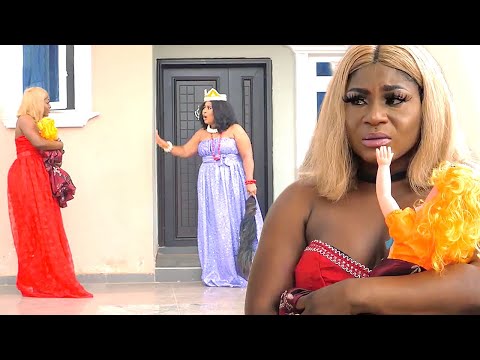 FLOW OF TEARS: TEARS OF A BARREN PRINCESS |BEST OF DESTINY ETIKO 2025 NIGERIAN MOVIE| AFRICAN MOVIES