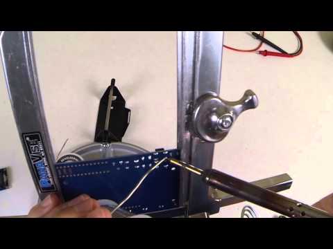 Soldering the Adafruit RGB Positive 16x2 LCD Pi Plate Kit