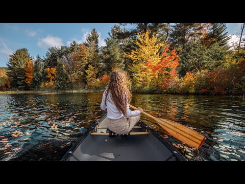 Stunning Fall Foliage in New England