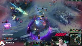 84 - VEIGAR ADC - UNRANKED TO MASTER HARD MODE 2025