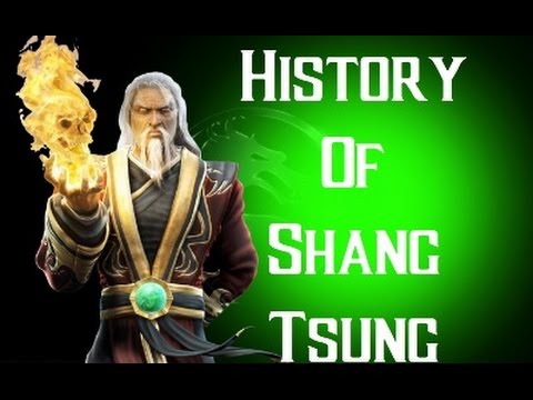 History Of Shang Tsung Mortal Kombat X