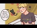 ADRIEN STEALS MARINETTE'S PHONE! (Miraculous Ladybug Comic Dub Animations)