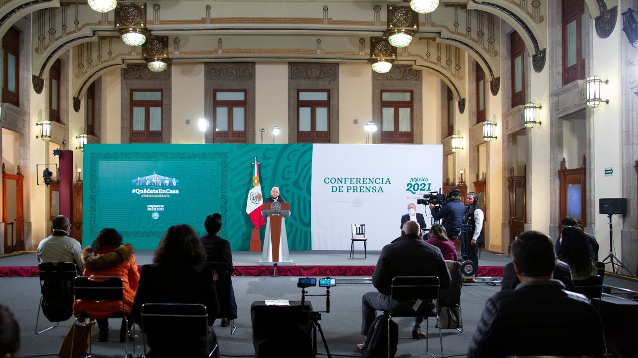Mañanera de AMLO del 29 de enero de 2021